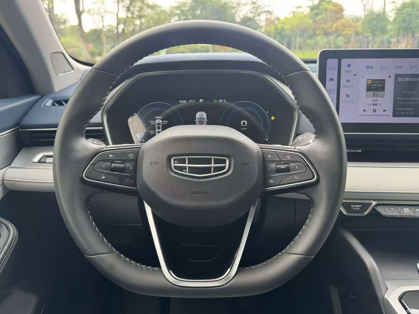 Geely Preface, 2022 15