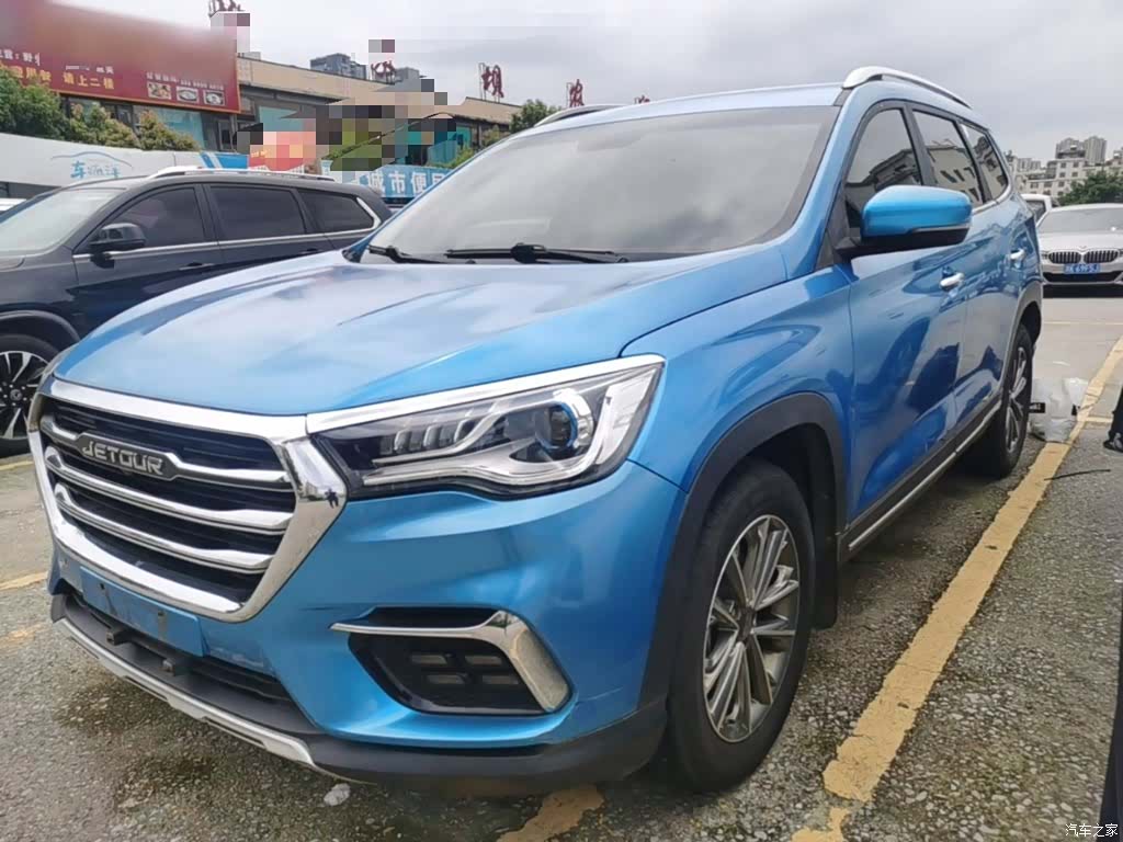 Jetour X90, 2019 2
