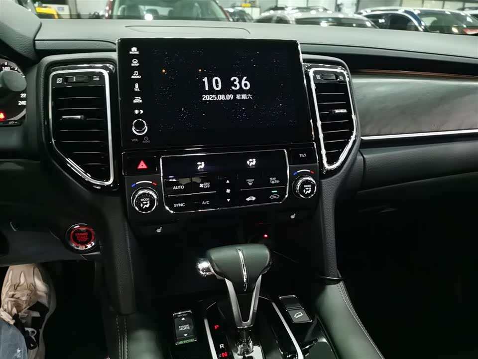 Honda UR-V Honda UR-V