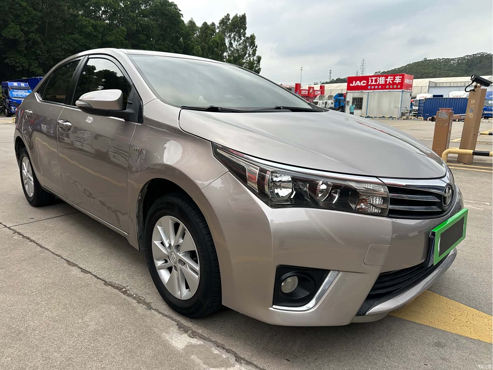 Toyota Corolla, 2016 3