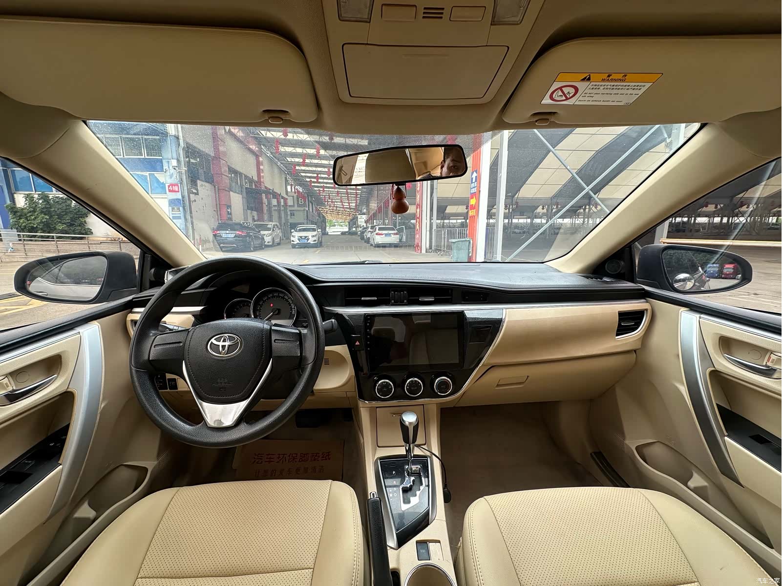 Toyota Corolla, 2016 все фото