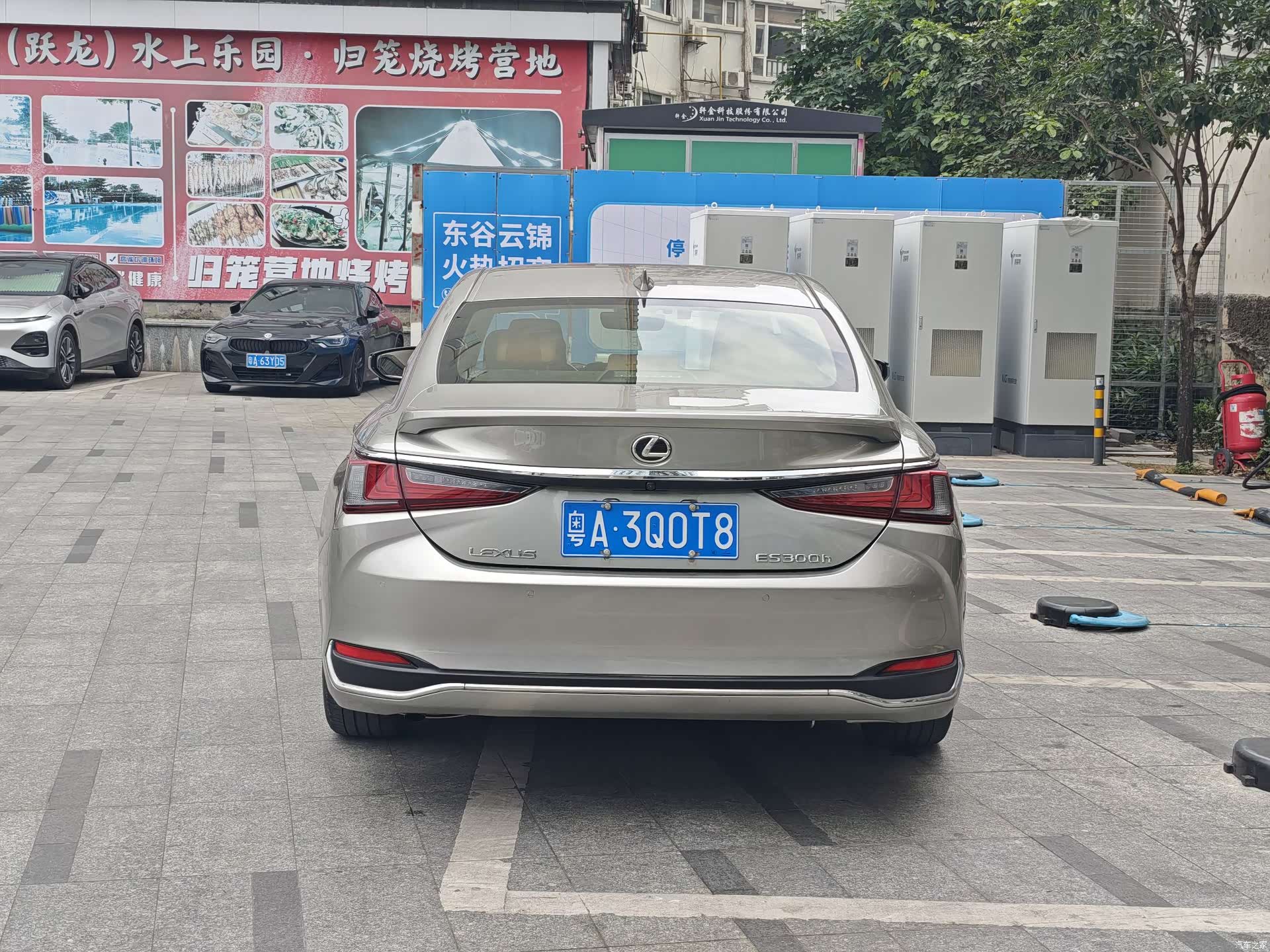 Lexus ES, 2022 все фото