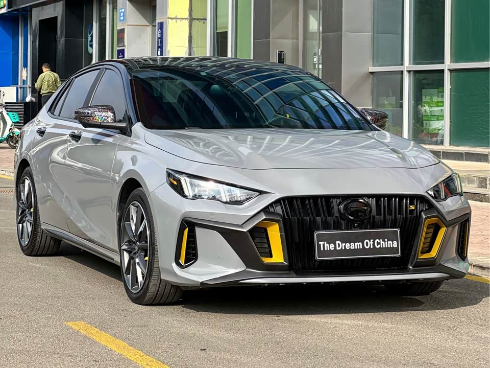 Trumpchi Shadow Leopard