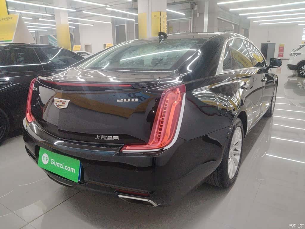Cadillac XTS, 2019 7