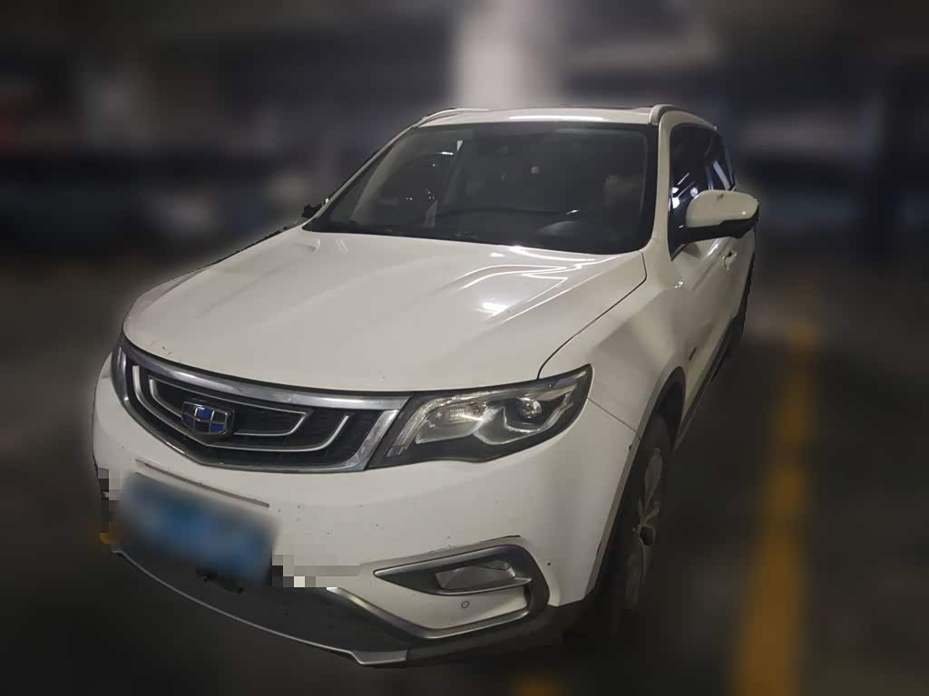 Geely Boyue 2016 1.8TD AT