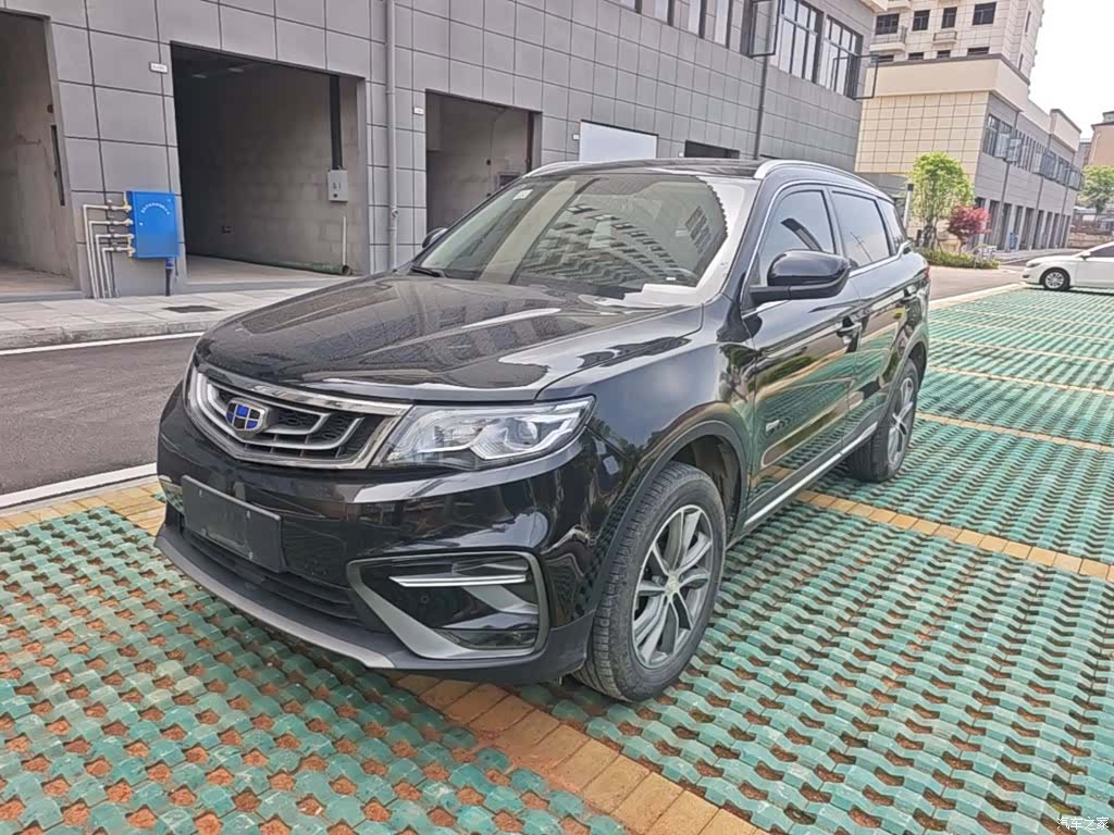 Geely Boyue, 2018 2