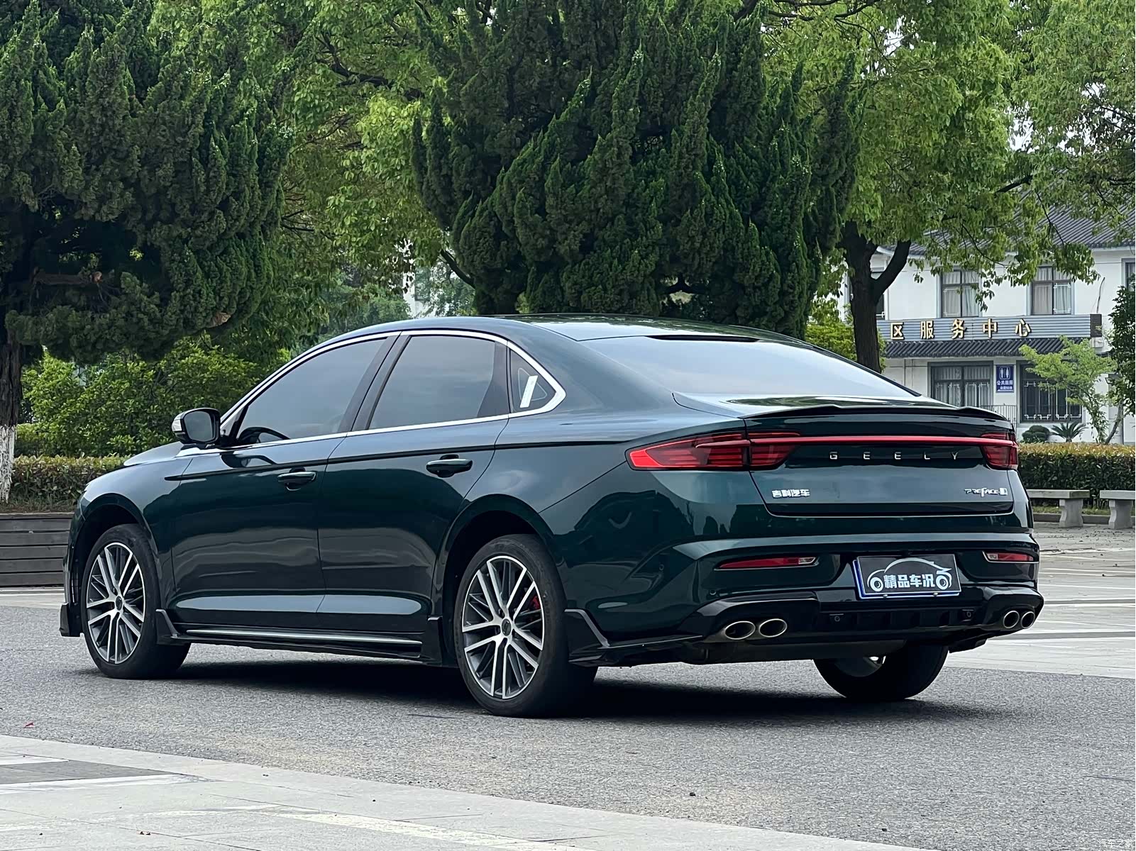 Geely Preface, 2022 4
