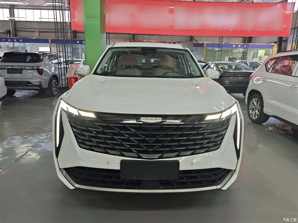 Geely Boyue, 2026 3