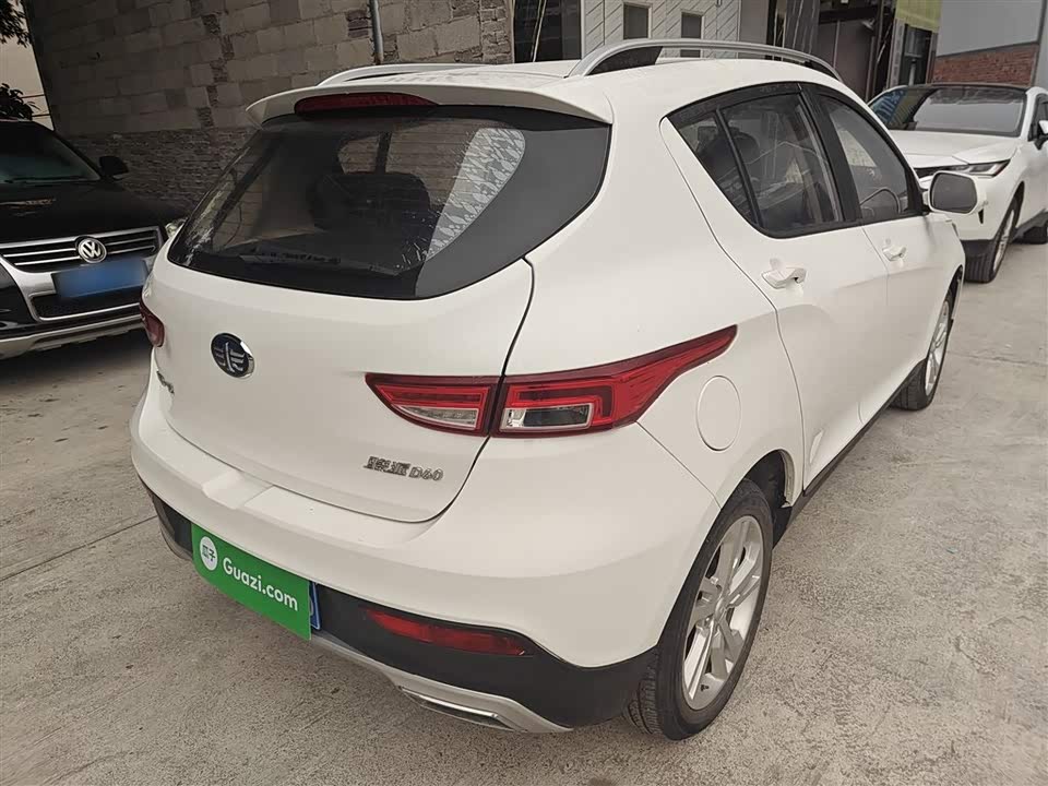 FAW Junpai D60