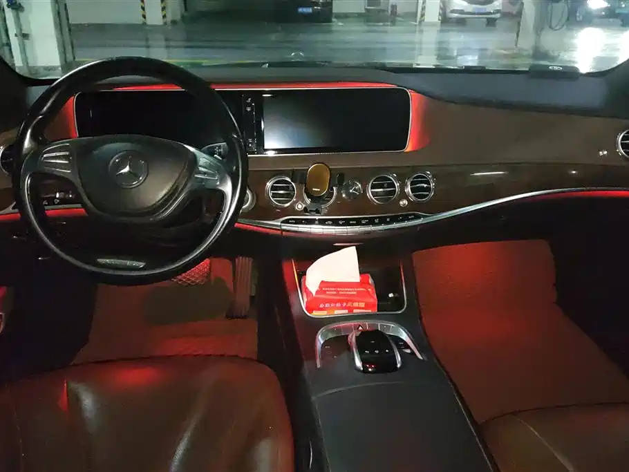 Mercedes-Benz S-class