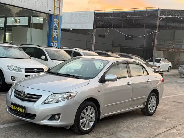 Toyota Corolla 2008 — купить из Китая под заказ