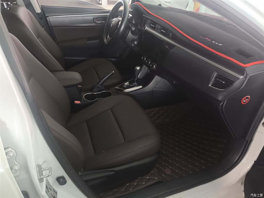 Toyota Levin, 2016 17