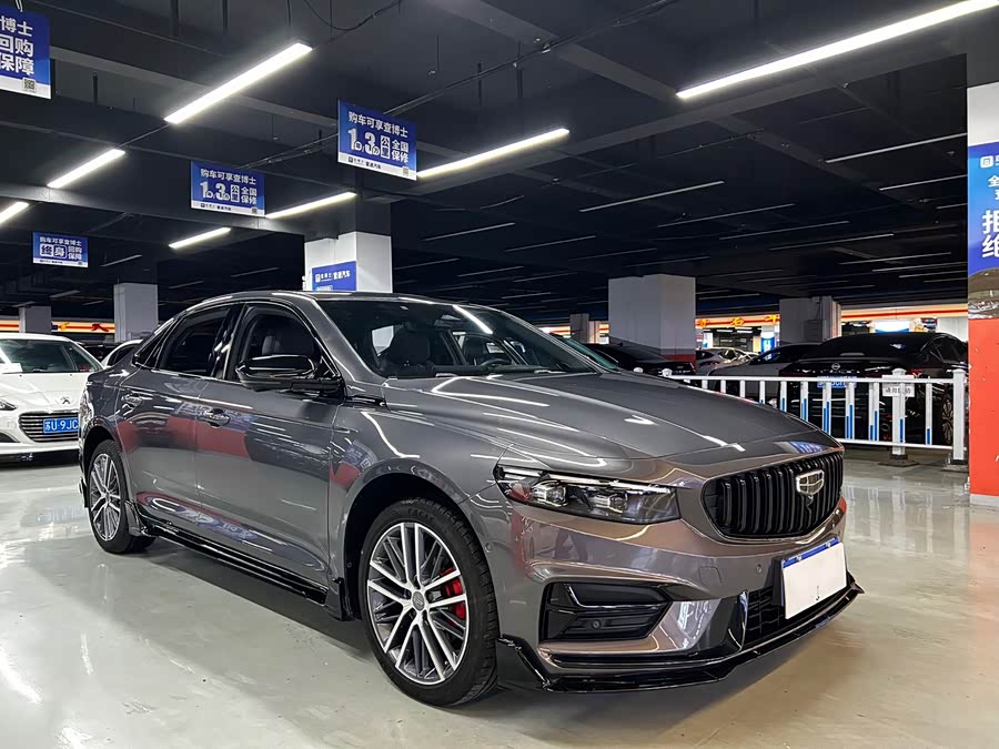 Geely Preface 2024, фото 3