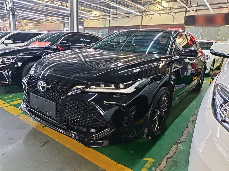 Toyota Asian dragon
