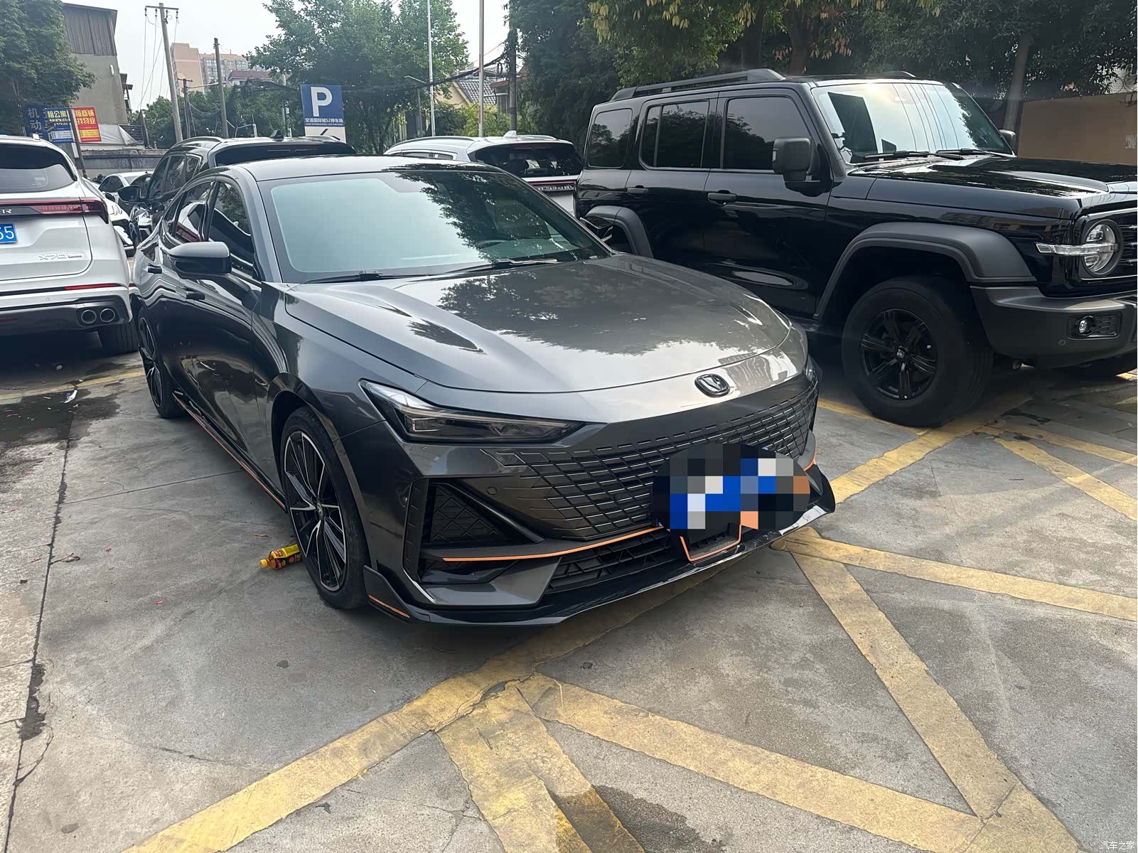 Changan UNI-V, 2023 3