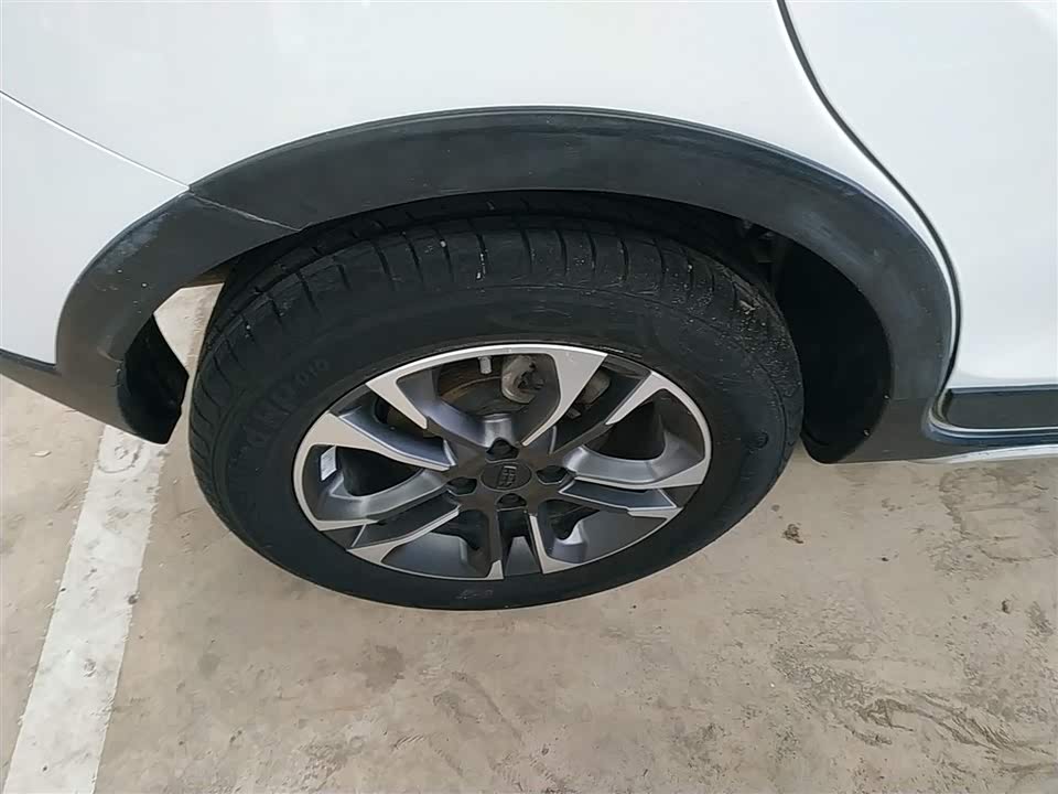 Geely Vision X3