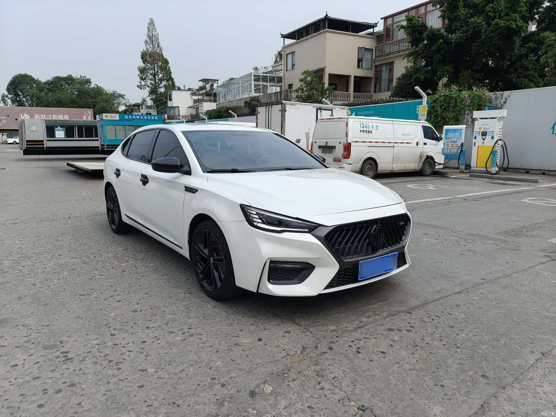 MG MG6, 2021 3