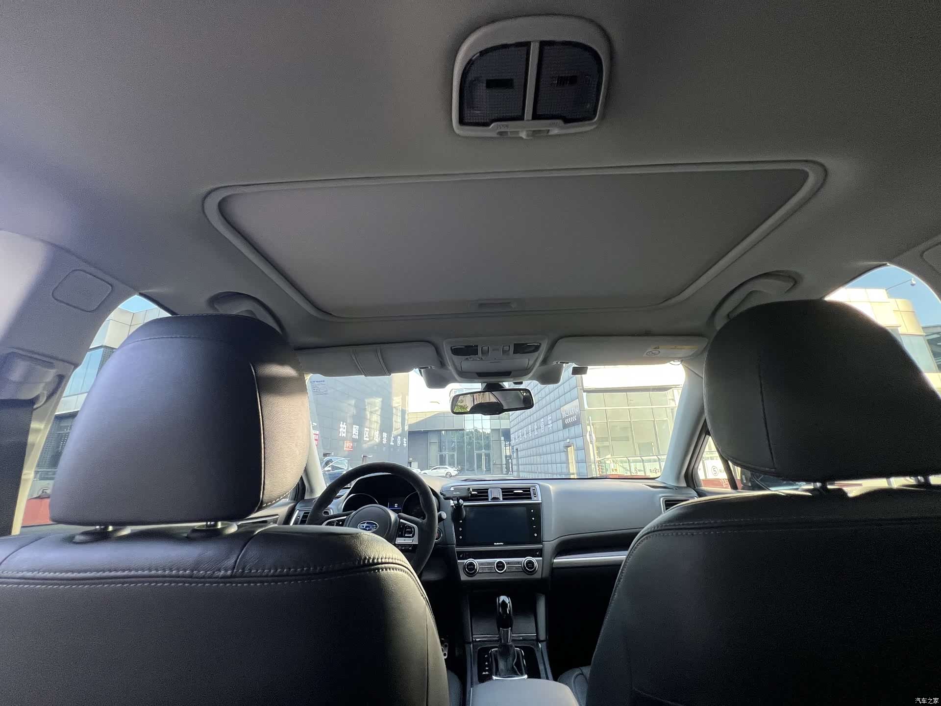 Subaru Legacy, 2017 13