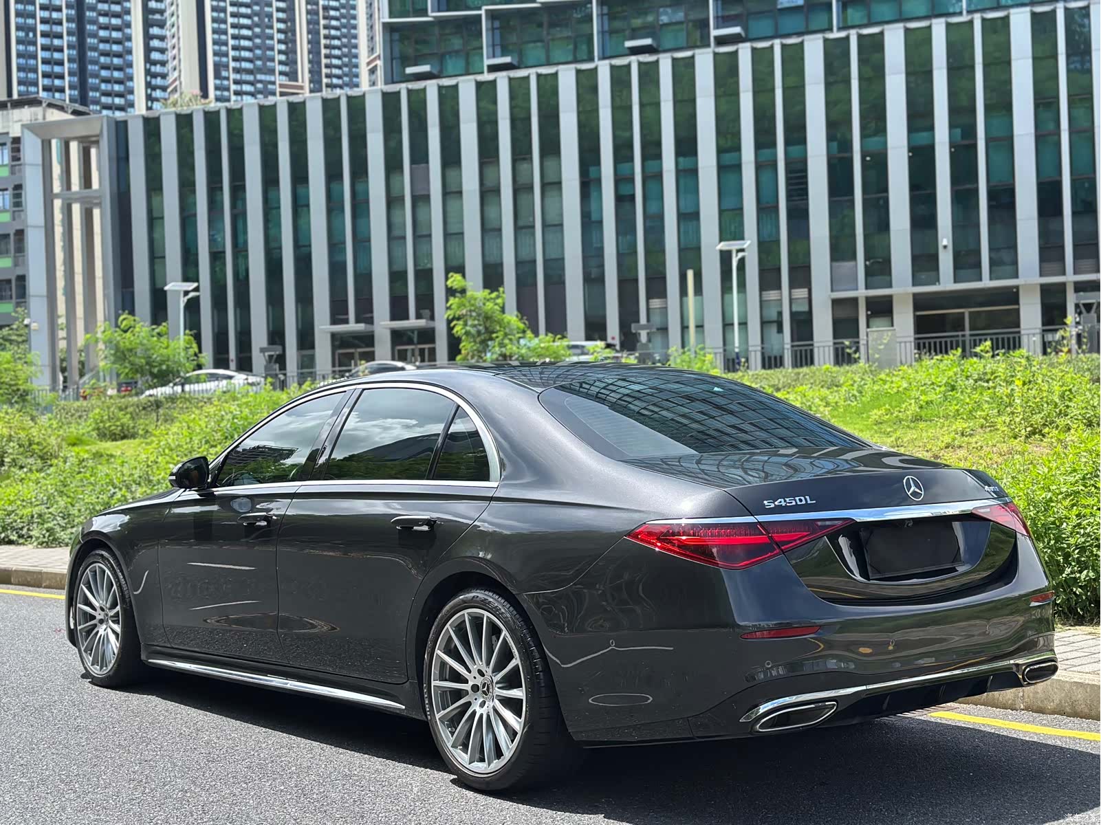Mercedes-Benz S-Class, 2021 15