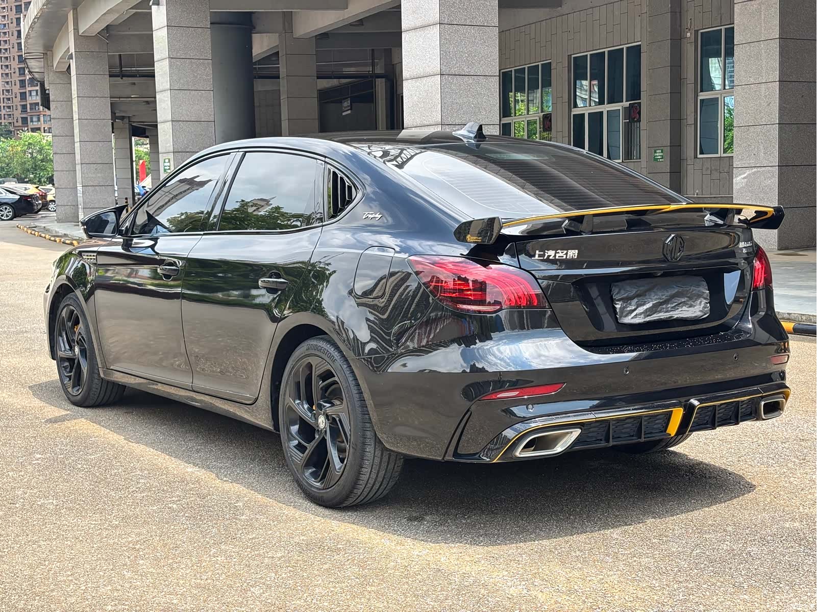 MG MG6, 2022 все фото