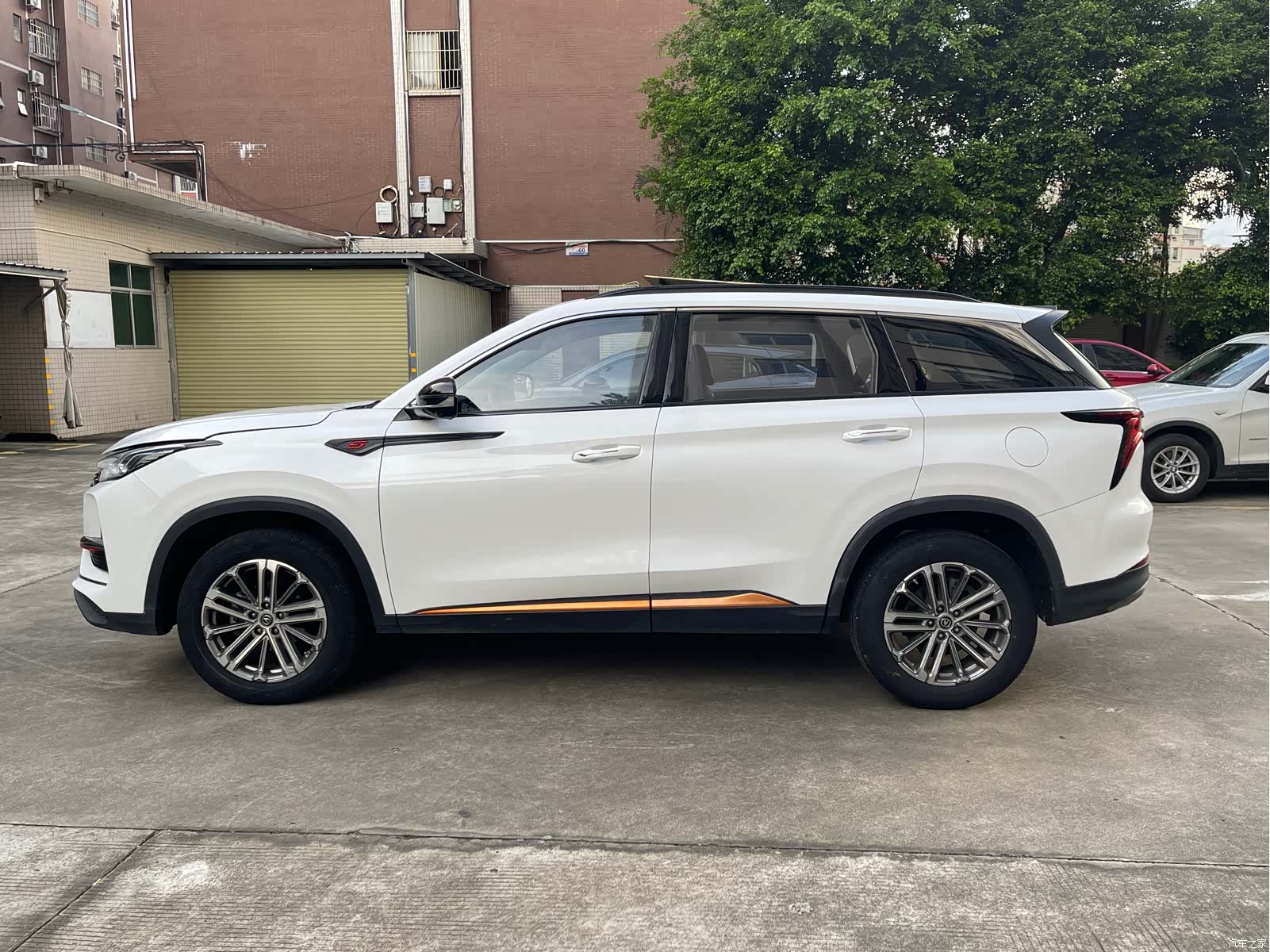 Changan CS75, 2021 7