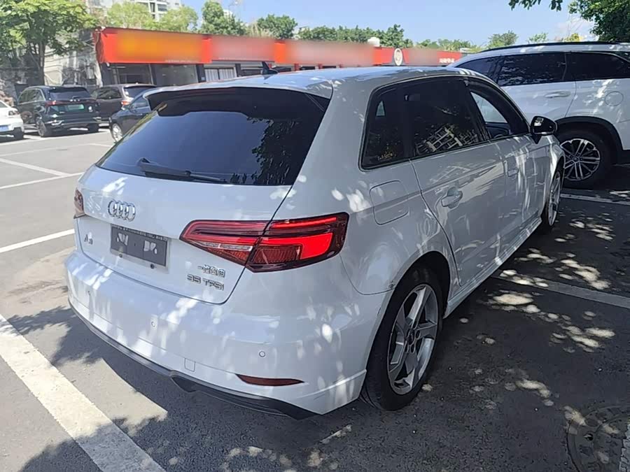 Audi A3 2019, фото 7