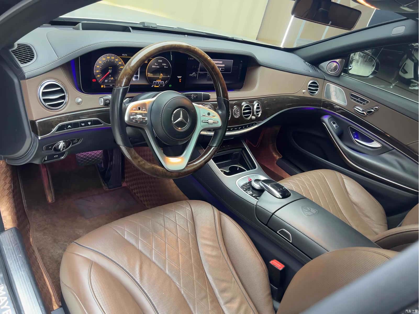 Maybach S-Class, 2018 8