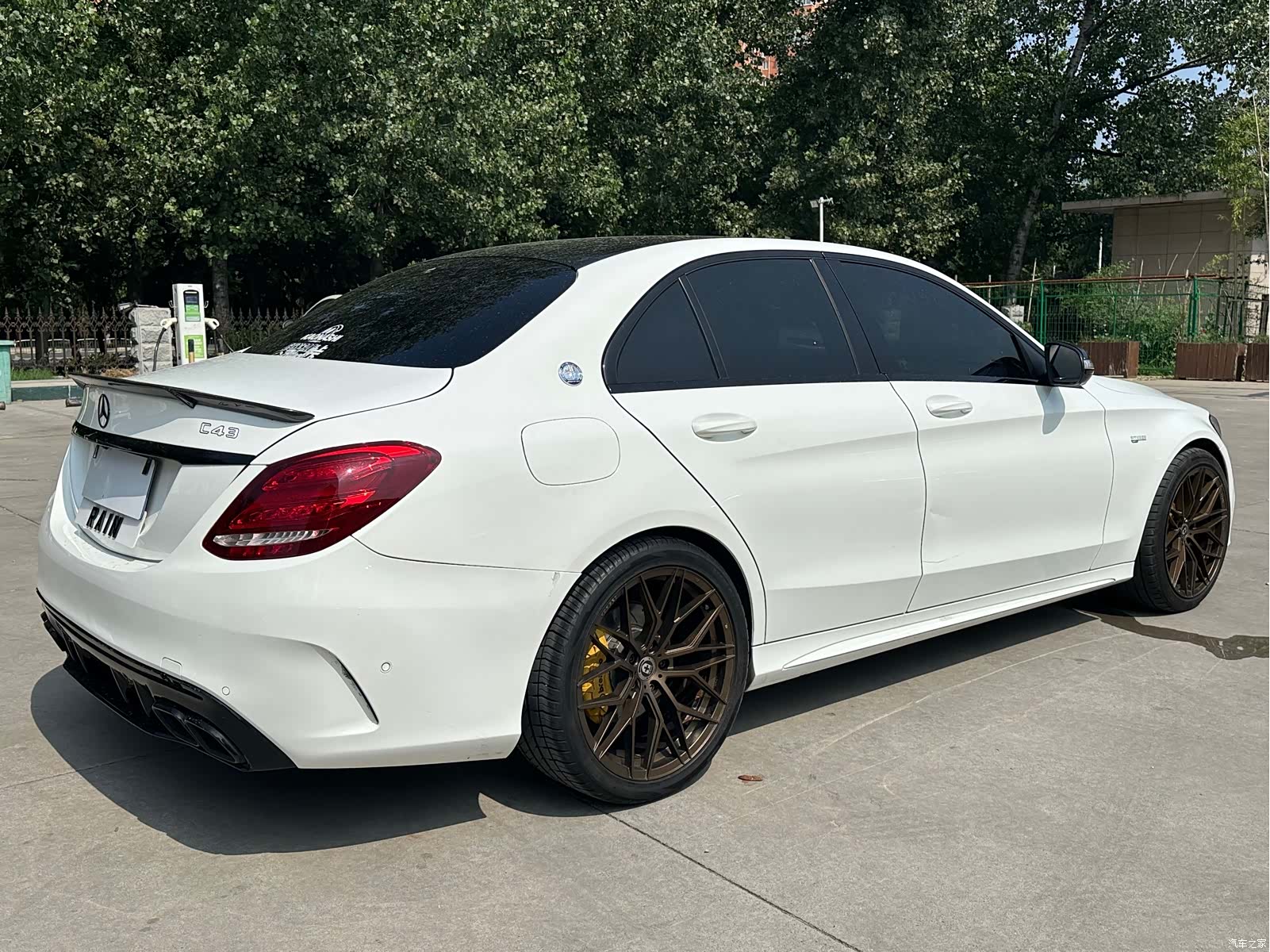 Mercedes-Benz C-Class, 2017 7