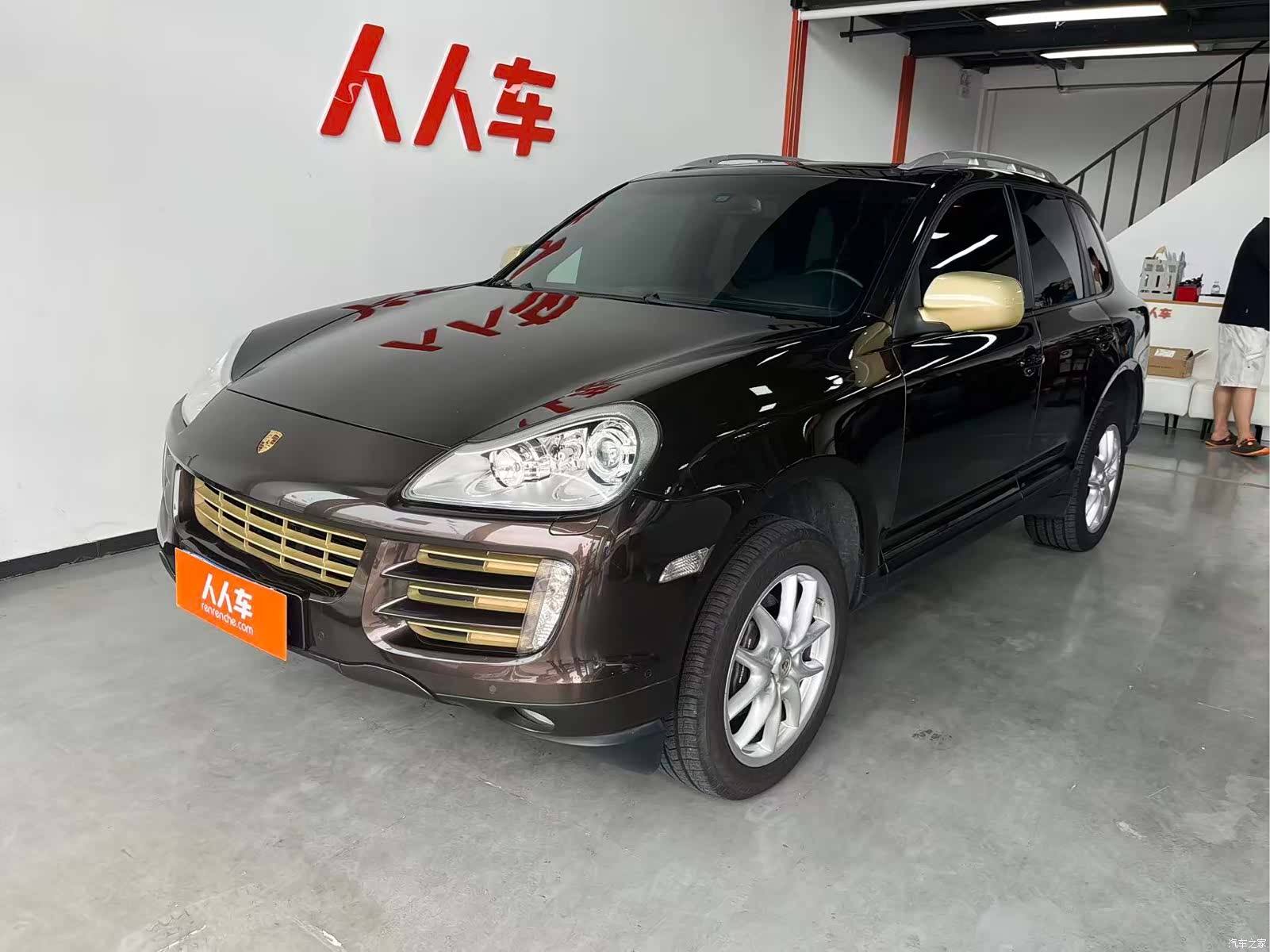 Porsche Cayenne, 2010 1