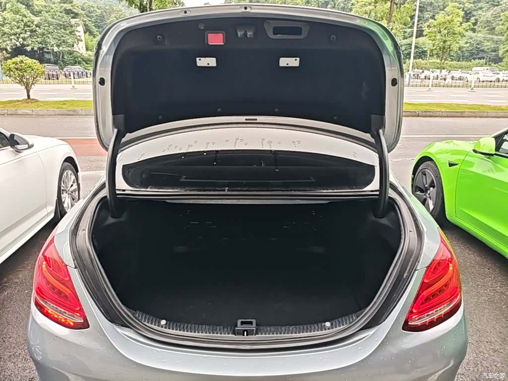 Mercedes-Benz C-Class, 2017 19