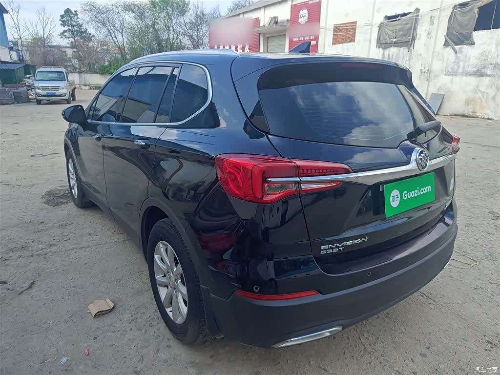 Buick Envision Plus, 2021 все фото