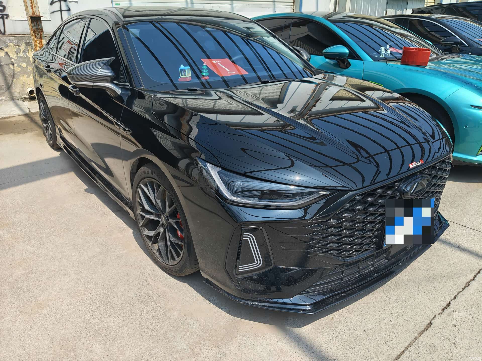 Chery Arrizo 8, 2025 3