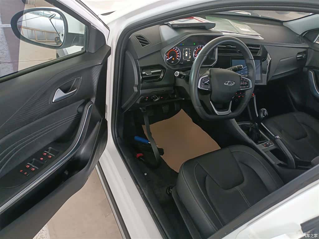 Chery 3x, 2021 16