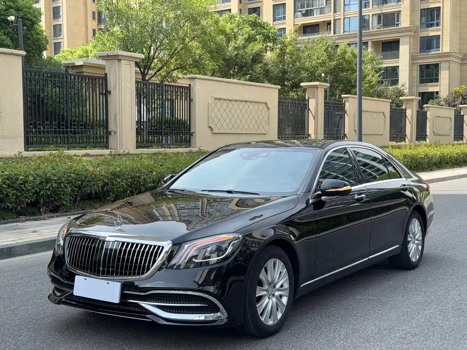 Mercedes-Benz S-class