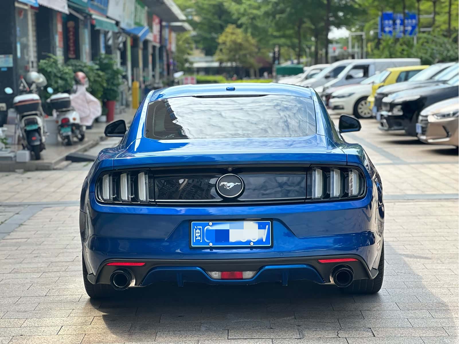 Ford Mustang, 2017 4