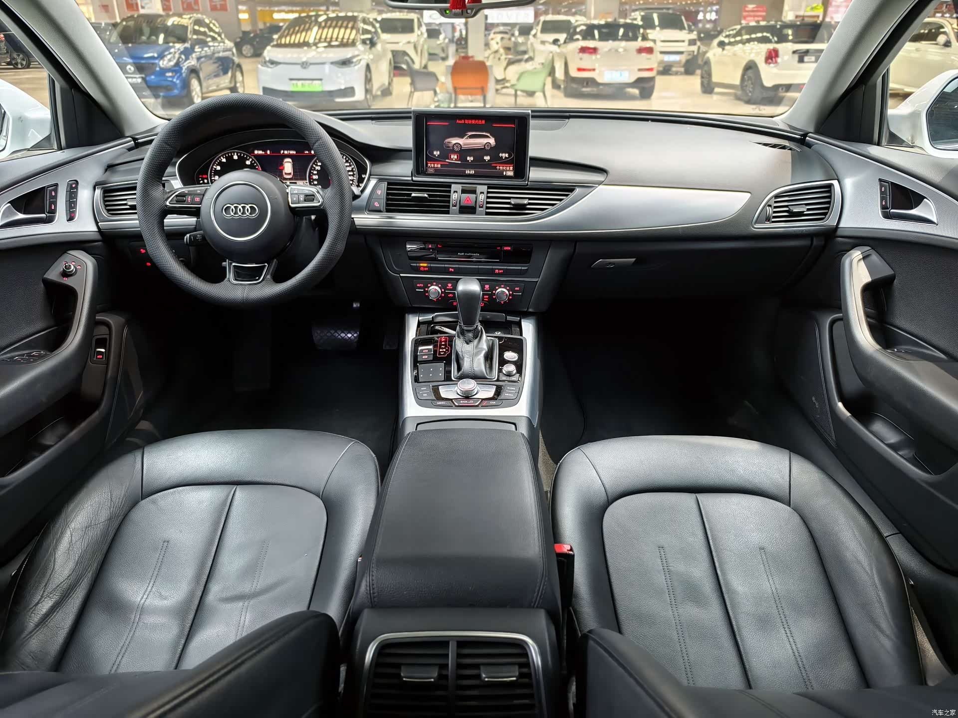 Audi A6, 2018 7