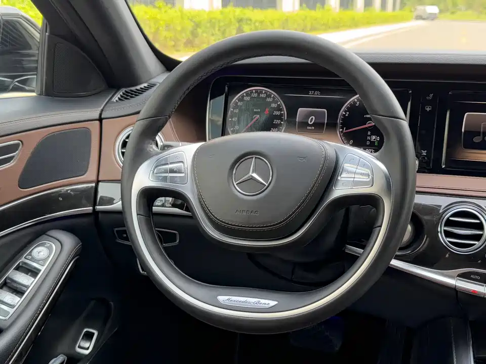 Mercedes-Benz S-class