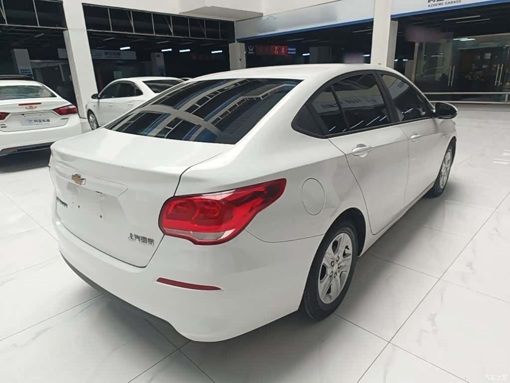 Chevrolet 320, 2018 7