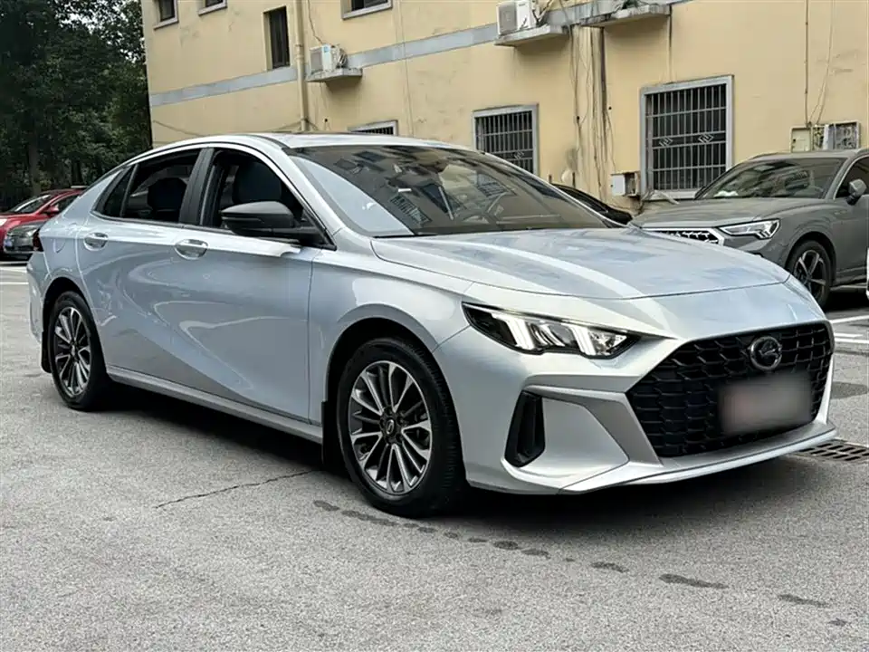 Trumpchi Shadow Leopard