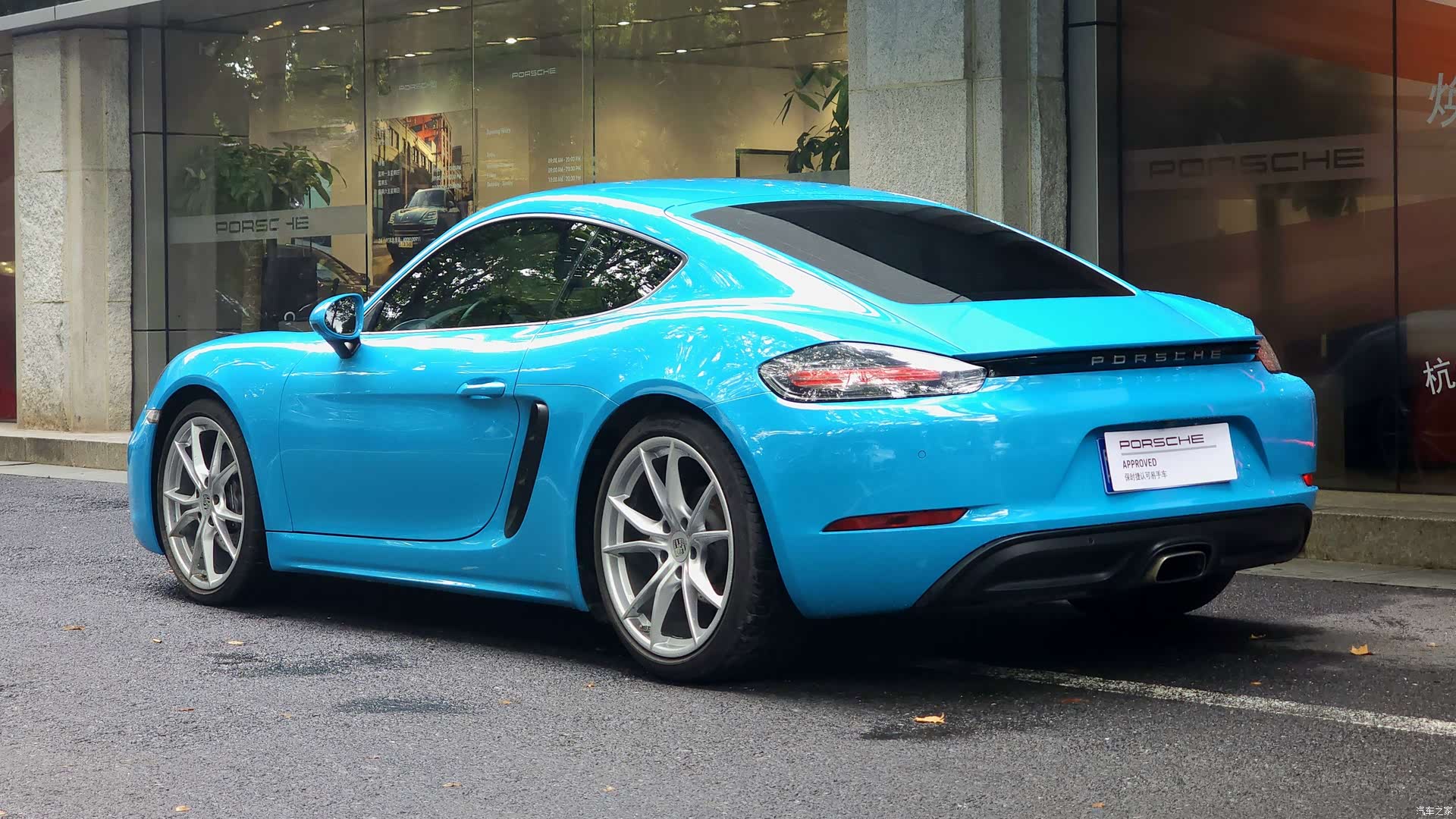 Porsche Cayman, 2019 4