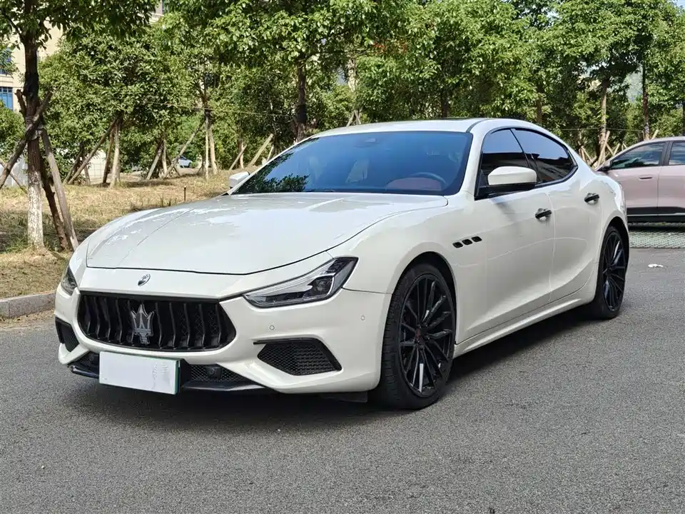 Maserati Ghibli