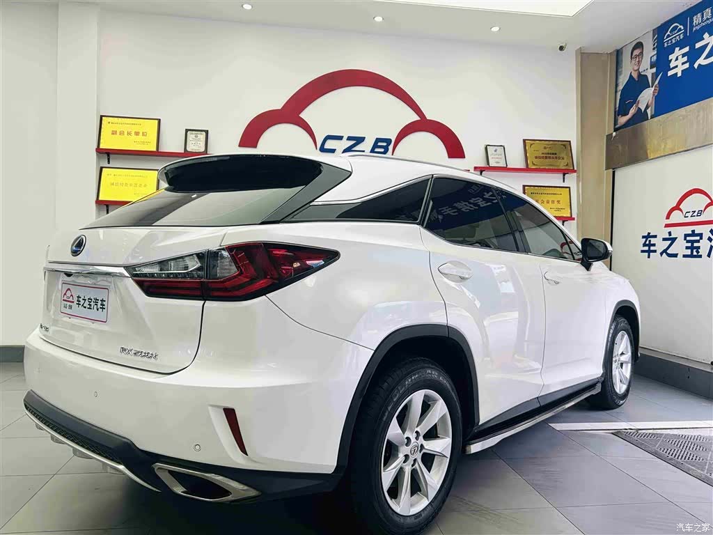 Lexus RX, 2016 все фото