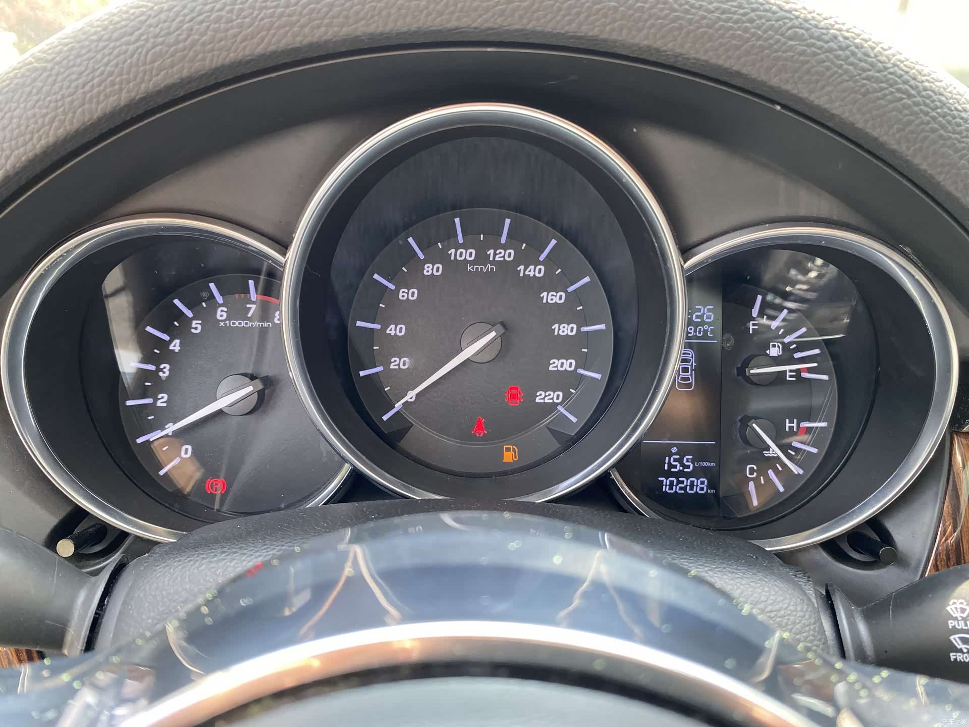 Zotye SR9, 2017 21