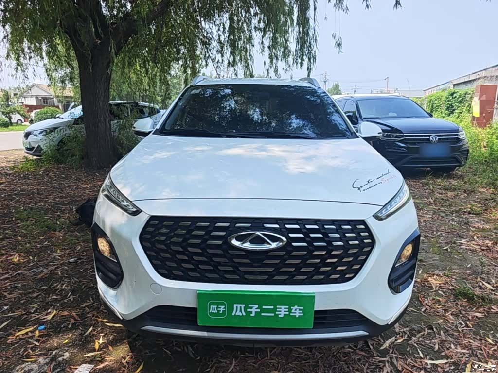 Chery 3x, 2021 3