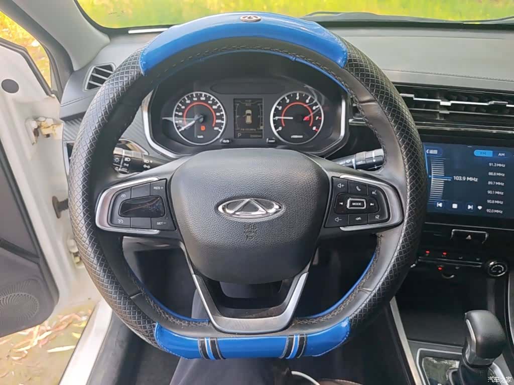 Chery 3x, 2021 11