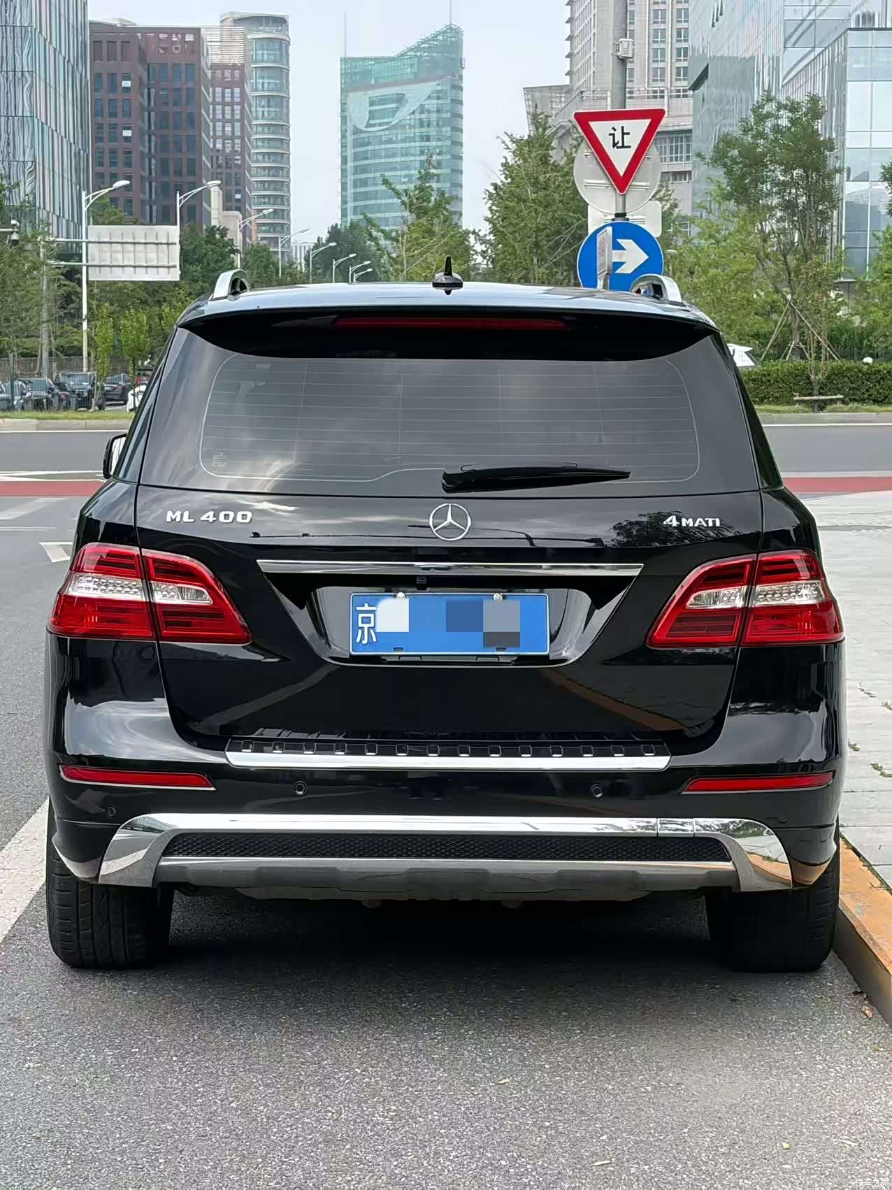 Mercedes-Benz M-Class, 2015 16