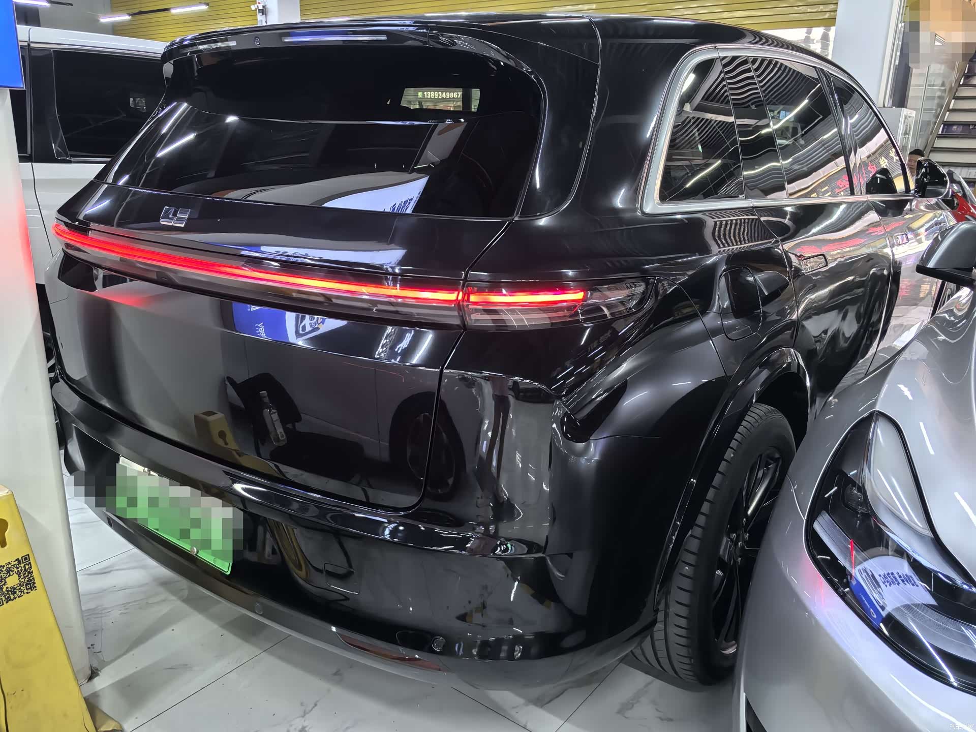 Li Auto L7, 2024 все фото