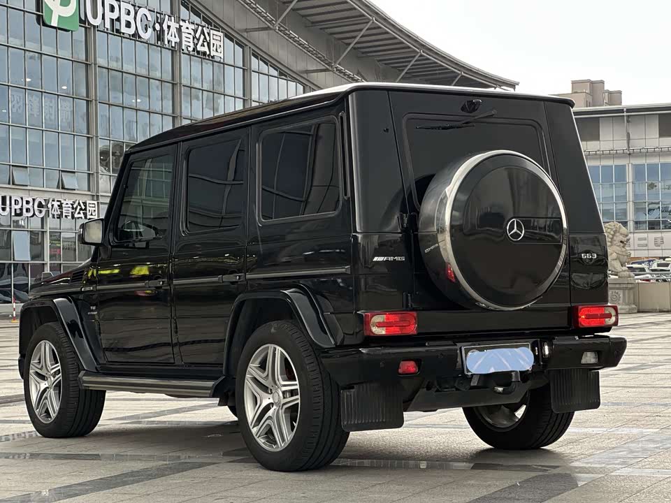 Mercedes-Benz G-class Mercedes-Benz G-class