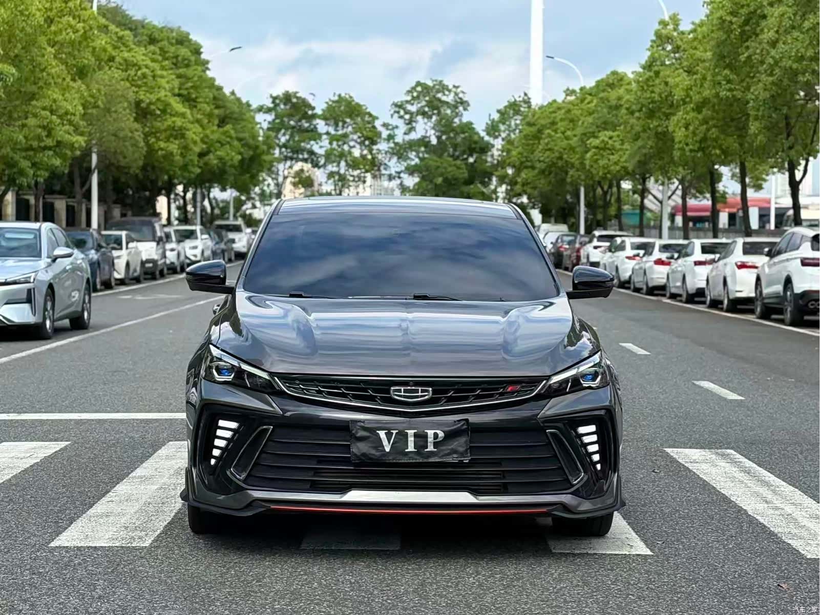 Geely Binray, 2024 2