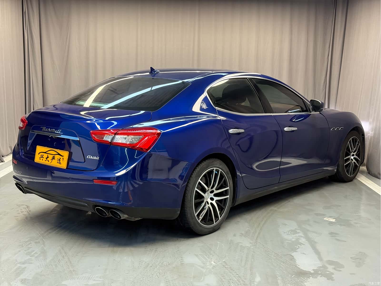 Maserati Ghibli, 2017 11